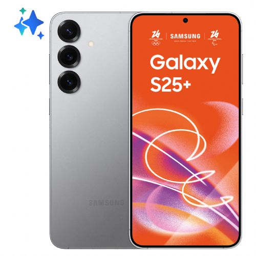 Pametni telefon Samsung Galaxy S25+ 512GB 12RAM 5G EU srebrna senca
