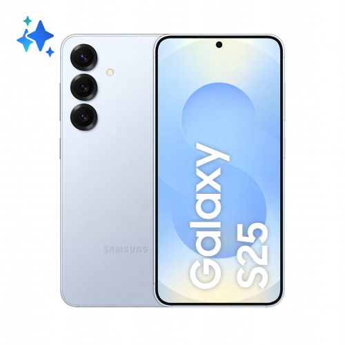 Pametni telefon Galaxy S25 5G 15,64 cm 6,2 palca, 12 GB, 128 GB, ledeno modra