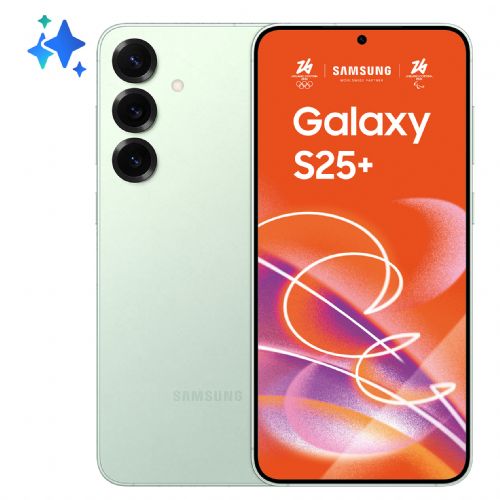 Pametni telefon Samsung Galaxy S25+ 5G Dual SIM 12GB/512GB Dynamic AMOLED 120Hz Snapdragon mint