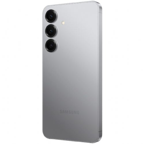 Pametni telefon Samsung Galaxy S25, 5G, Enterprise Edition, 15,64 cm (6,2"), 12 GB, 256 GB, 3-letna garancija, srebrne barve