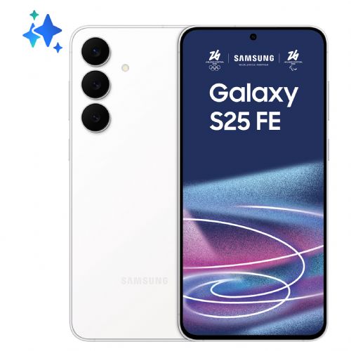 Pametni telefon Samsung Galaxy S25 FE 8GB RAM 256GB 6,7" AMOLED 50MP 5G bel