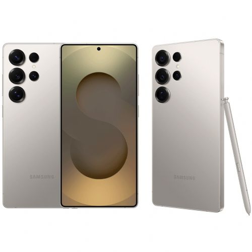 Pametni telefon Samsung Galaxy S25 Ultra, 256 GB, 12 GB RAM, 5G, DE, titansko siv