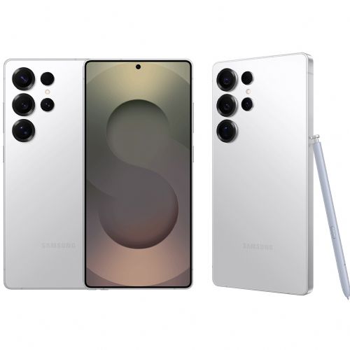 Pametni telefon Samsung Galaxy S25 Ultra, 256 GB, 12 GB RAM, 5G, DE, titansko srebrn