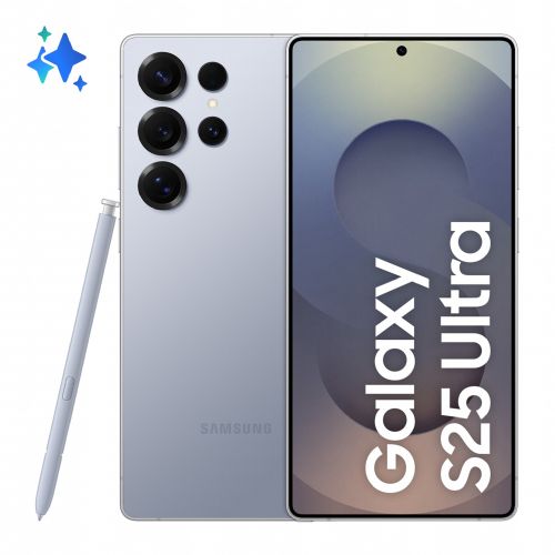 Pametni telefon Samsung Galaxy S25 Ultra 256GB 12RAM 5G EU titanovo srebrno moder