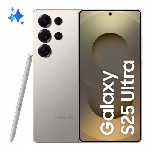 Pametni telefon Samsung Galaxy S25 Ultra 512GB 12RAM 5G, titanovo siv