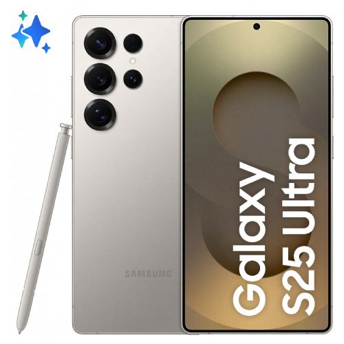 Pametni telefon Samsung Galaxy S25 Ultra 512GB 12RAM 5G, titanovo siv