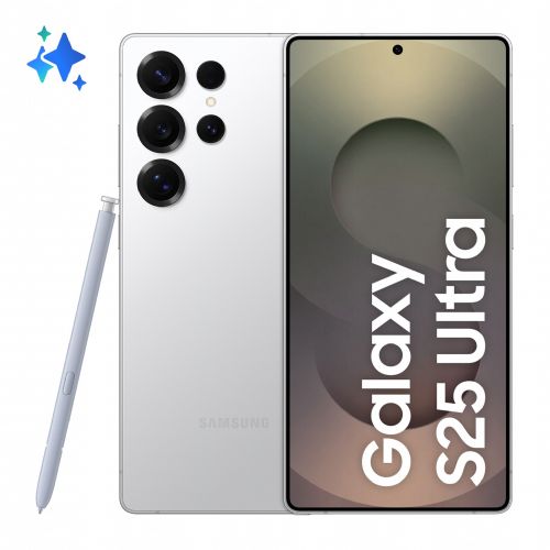 Pametni telefon Samsung Galaxy S25 Ultra 512GB 12RAM 5G EU , bela/srebrna