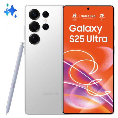 Pametni telefon Samsung Galaxy S25 Ultra S938 5G Dual Sim 12GB RAM 256GB - Titanium White Silver