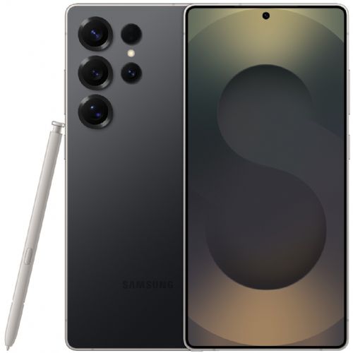 Samsung Galaxy S25 Ultra S938 5G Dual Sim 12GB RAM 256GB Enterprise Edition - titanovo črna