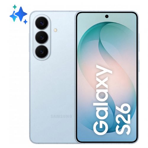 Pametni telefon Samsung Galaxy S26 12GB RAM 256GB Dynamic AMOLED 2X 50MP AI nebesno modra