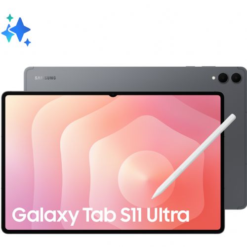 Tablični računalnik Samsung Galaxy Tab S11 Ultra Wi-Fi 12RAM 512GB siv