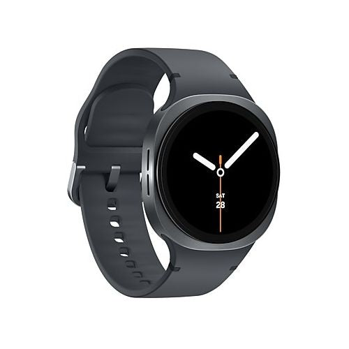 Pametna ura Samsung Galaxy Watch8 40 mm LTE EU srebrno-črna