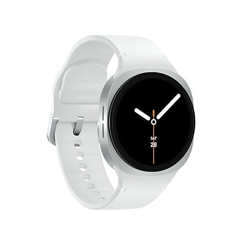 Pametna ura Samsung Galaxy Watch8 40 mm LTE EU srebrna bela
