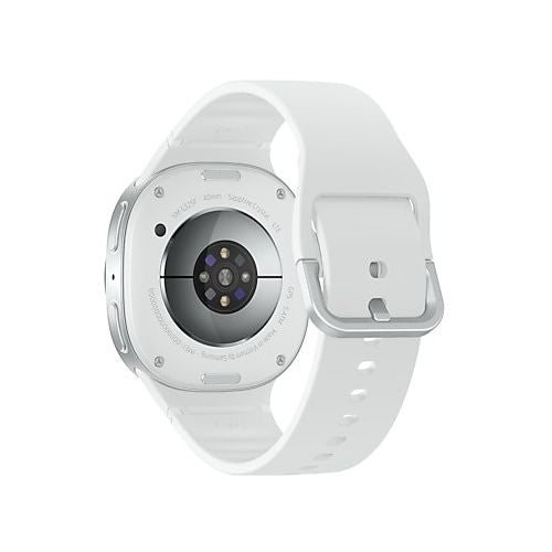 Pametna ura Samsung Galaxy Watch8 40 mm LTE EU srebrna bela