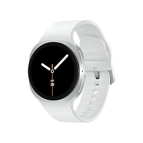 Pametna ura Samsung Galaxy Watch8 40 mm Wi-Fi EU srebrno bela