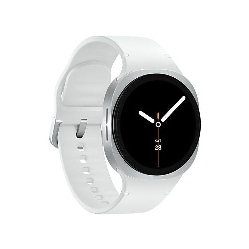 Pametna ura Samsung Galaxy Watch8 40 mm Wi-Fi EU srebrno bela