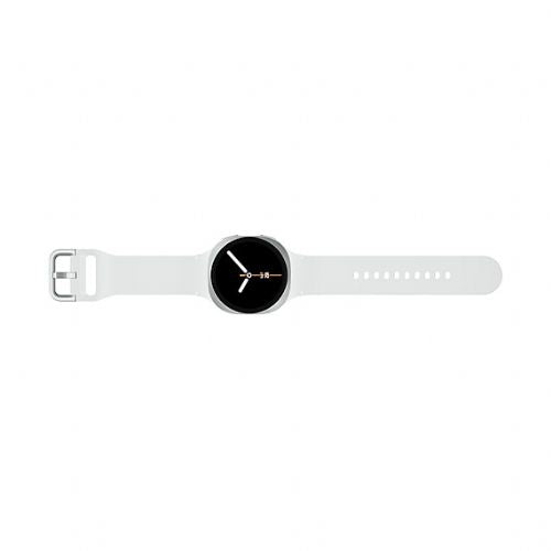 Pametna ura Samsung Galaxy Watch8 40 mm Wi-Fi EU srebrno bela