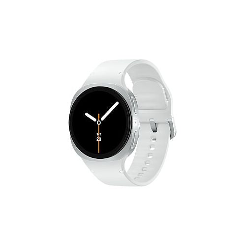 Pametna ura Samsung Galaxy Watch8 40 mm Wi-Fi EU srebrno bela