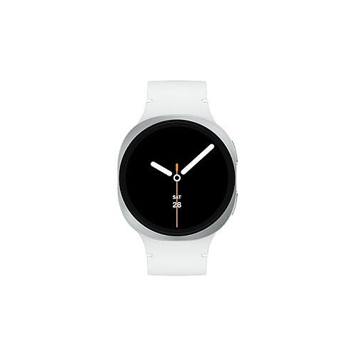 Pametna ura Samsung Galaxy Watch8 44 mm Wi-Fi EU srebrno bela