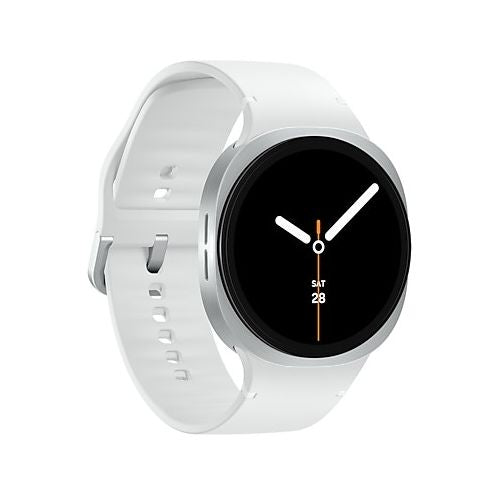 Pametna ura Samsung Galaxy Watch8 44 mm Wi-Fi EU srebrno bela