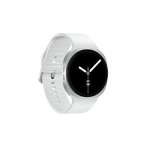 Pametna ura Samsung Galaxy Watch8 44 mm Wi-Fi EU srebrno bela