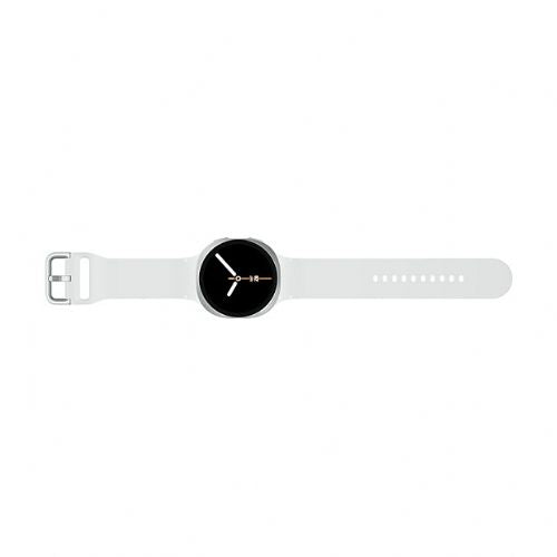 Pametna ura Samsung Galaxy Watch8 44 mm Wi-Fi EU srebrno bela