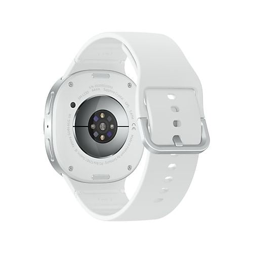 Pametna ura Samsung Galaxy Watch8 44 mm Wi-Fi EU srebrno bela
