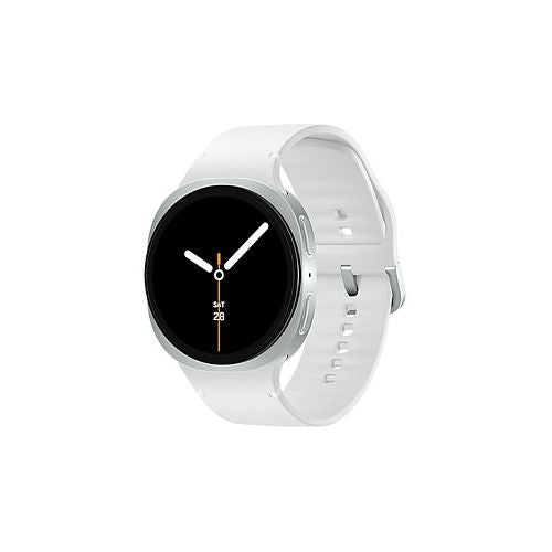 Pametna ura Samsung Galaxy Watch8 44 mm Wi-Fi EU srebrno bela