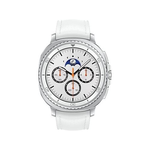 Pametna ura Samsung Galaxy Watch8 46 mm Wi-Fi EU bela