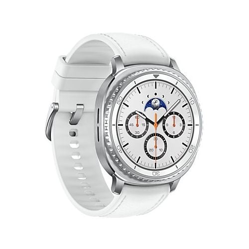 Pametna ura Samsung Galaxy Watch8 46 mm Wi-Fi EU bela