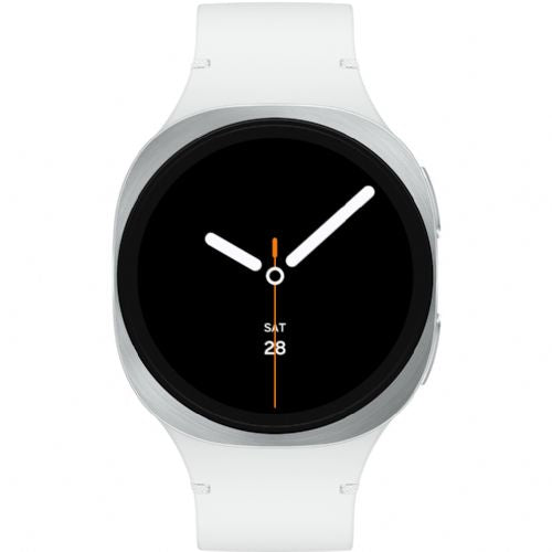Pametna ura Samsung Galaxy Watch8 LTE SM-L325 40 mm, srebrna