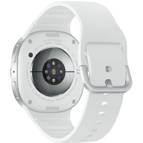 Pametna ura Samsung Galaxy Watch8 SM-L320 40 mm, srebrna