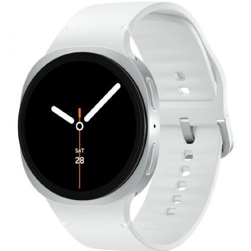 Pametna ura Samsung Galaxy Watch8 SM-L330 44 mm, srebrna