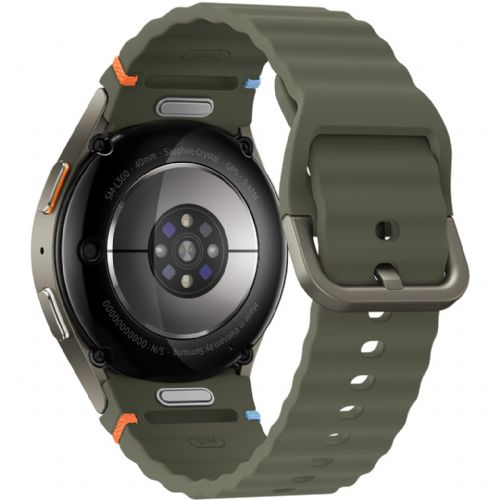 Pametna ura Samsung Galaxy Watch 7 L300 EU Wi-Fi 40mm zelena