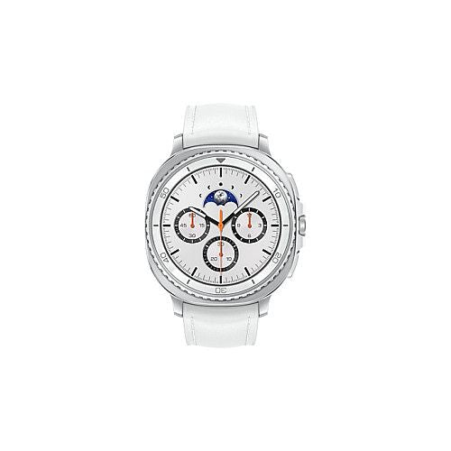 Pametna ura Samsung Galaxy Watch 8 46 mm LTE EU srebrno bela