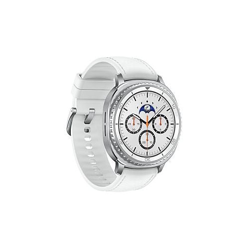 Pametna ura Samsung Galaxy Watch 8 46 mm LTE EU srebrno bela