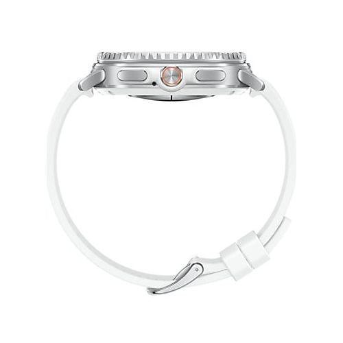 Pametna ura Samsung Galaxy Watch 8 46 mm LTE EU srebrno bela