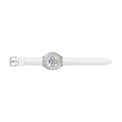 Pametna ura Samsung Galaxy Watch 8 46 mm LTE EU srebrno bela