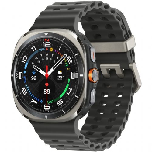 Pametna ura Samsung Galaxy Watch Ultra LTE 47 mm titanovo srebrna
