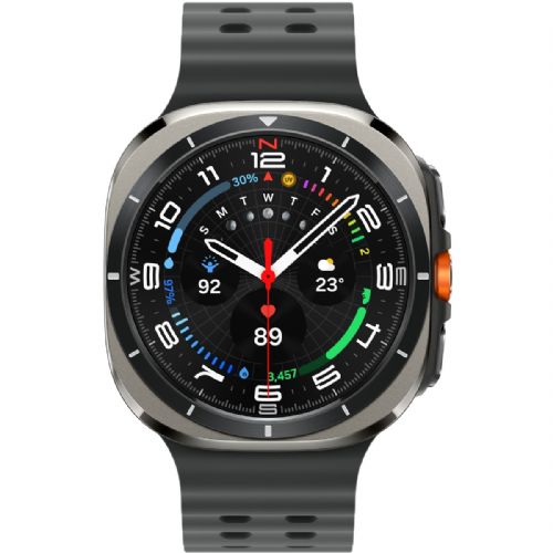 Pametna ura Samsung Galaxy Watch Ultra LTE 47 mm titanovo srebrna