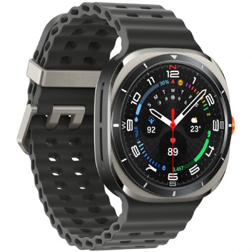 Pametna ura Samsung Galaxy Watch Ultra LTE 47 mm titanovo srebrna