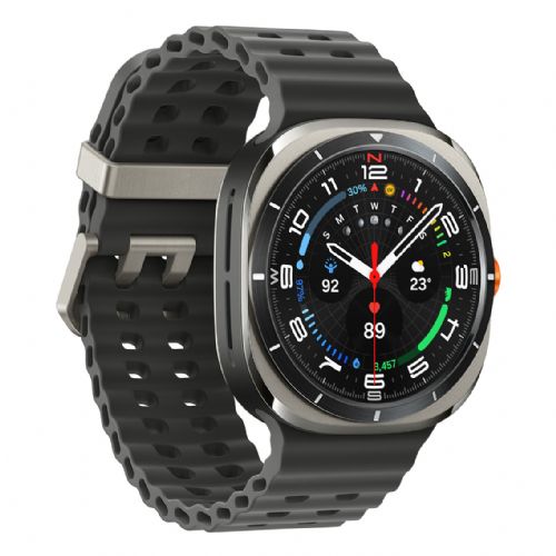 Pametna ura Samsung Galaxy Watch Ultra LTE 47 mm titanovo srebrna