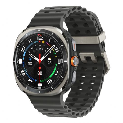 Pametna ura Samsung Galaxy Watch Ultra LTE 47 mm titanovo srebrna