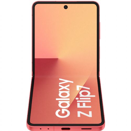 Pametni telefon Samsung Galaxy Z Flip7 5G 512 GB koralno rdeč