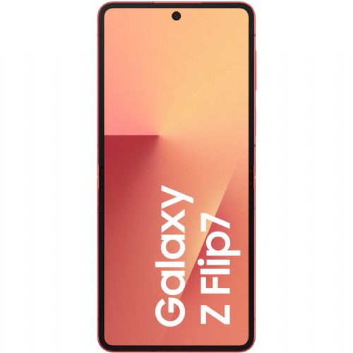 Pametni telefon Samsung Galaxy Z Flip7 5G 512 GB koralno rdeč