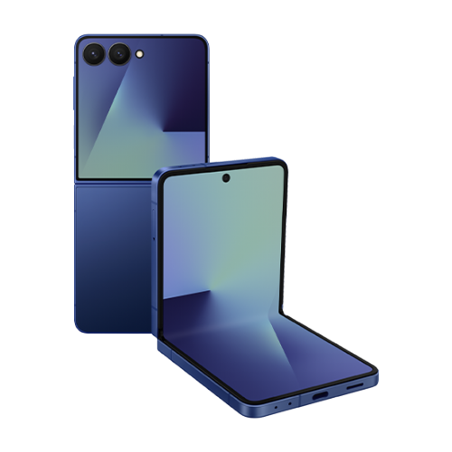 Samsung Galaxy Z Flip7 F766B 5G Dual Sim 12GB RAM 256GB - Blue Shadow