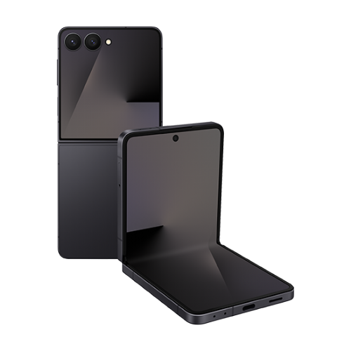 Samsung Galaxy Z Flip7 F766B 5G Dual Sim 12GB RAM 512GB - Jetblack