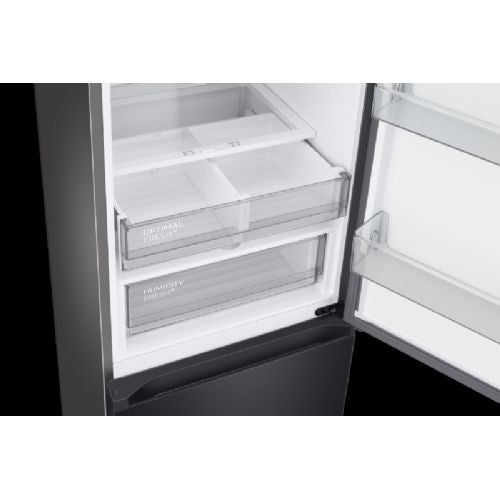 Hladilnik z zamrzovalnikom Samsung RB38C7B6CB1/EF, 390 L, No Frost, Wi-Fi, energijski razred C, črna