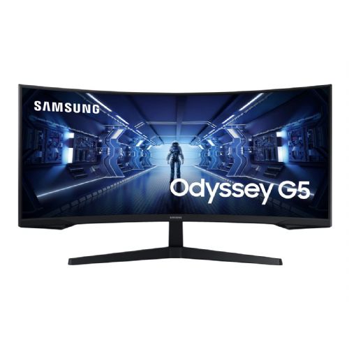 Monitor Samsung LC34G55TWWPXEN 86,36 cm (34,0") UWQHD VA 165Hz 250cd/m2 2500:1 DisplayPort