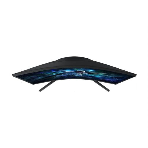 Monitor Samsung G55C Odyssey G5, 68,58 cm (27"), VA, CURVED, 16:9, 2560x1440, DP, HDMI LS27CG552EUXEN